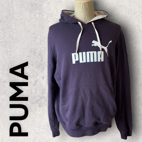 Puma Other - Puma Hoodie Men’s Size Large Excellent Condition